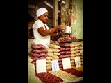 The Bean Vendor  Central Market  Old Havana