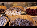 Ail Bison, Myrtille,  Sanglier, and Cepes
Sarlat Market