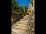 The Stairway to the Crest at Beynac
Dordogne Valley