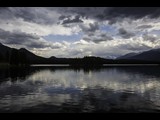 Beuvert Lake at Dusk Jasper National Park Canada