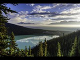 Lake Louise at Dawn Banff National Park Canada