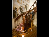 The Grand Staircase - Mansion Dandi Royal - San Telmo, Buenos Aires
