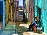 Takin' It Easy on a Sunday Afternoon - Valparaiso Chile