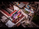 Wash Day on the Roof Top  - Old Havana