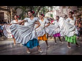 Dancers at the Sbado de la Rumba  La Cuarta