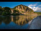 la Roque Gageac Along the Dordogne Riverr