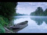 Rowboat on the River Dordogne