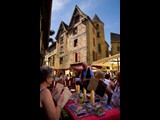 Sarlat Cafe Scene