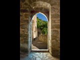 The Archway at Rocamadour