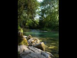 The Ceou River
Dordogne Valley