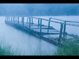 The Old Pier at Lake Grolejac
Dordogne Valley