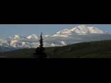 denali in the clouds