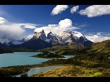 Paine Massif, Torres del Paine National Park, Chile