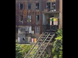 The Abandoned Funicular,  Valparaiso, Chile