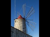 13.-Windmill in the Salt Pans - Sicily Italy