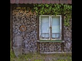 Fire Wood Wall along the Black Forest High Road - Germany-22