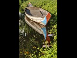 011 - The Weathered Rowboat Siem Reap