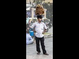 036 - Donut Vendor in Old Saigon Vietnam