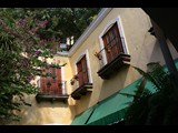 18 The Courtyard of the Hosteria Del Marques